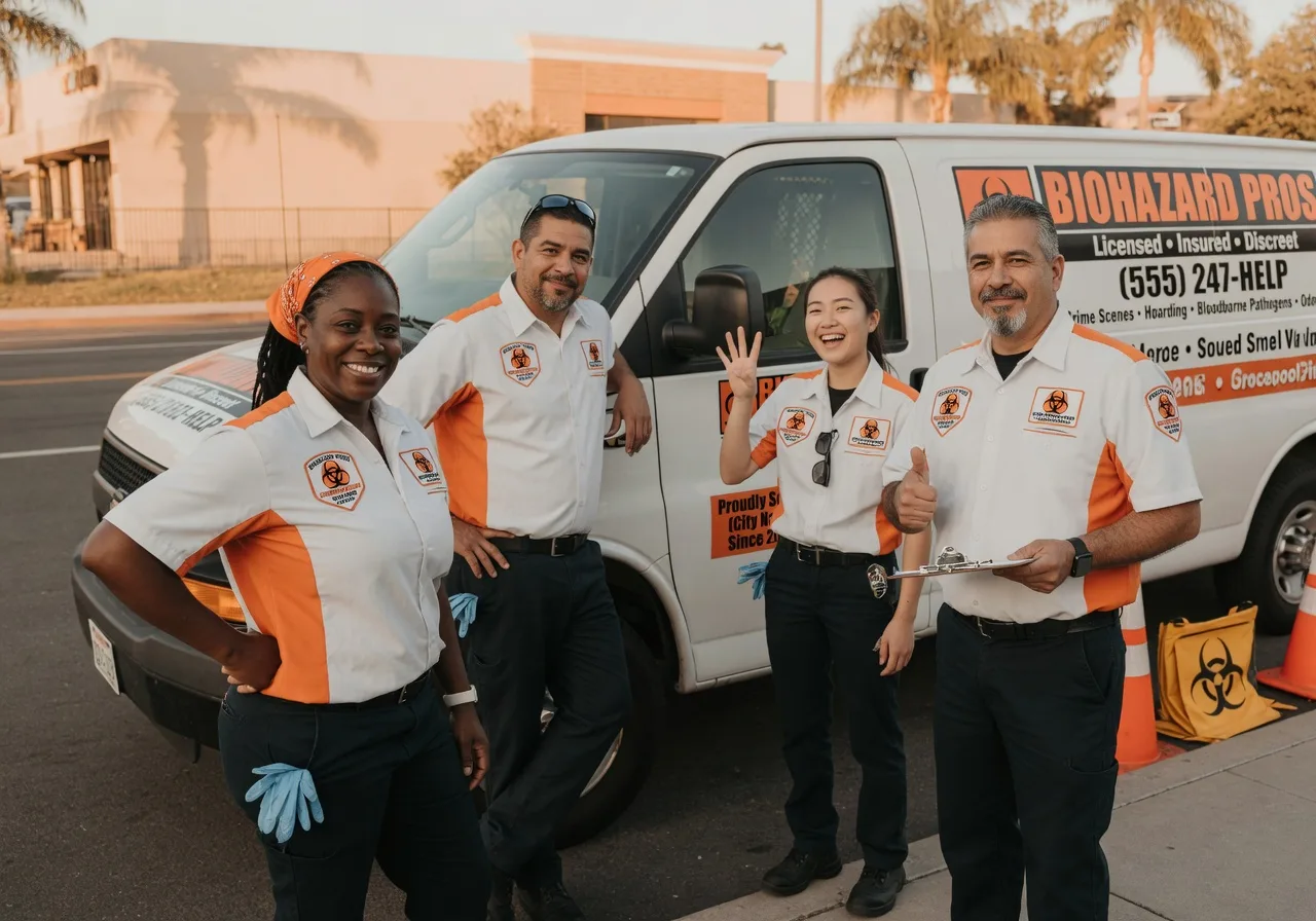 Biohazard Cleanup company in Quincy, PA